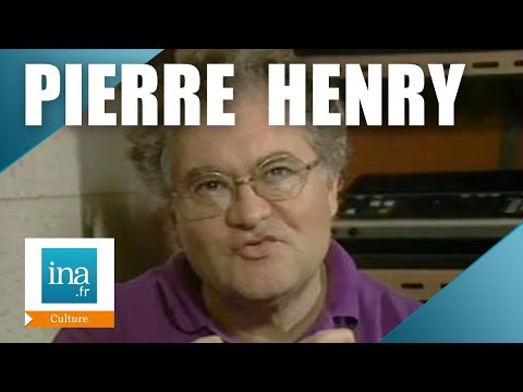 Qui était Pierre Henry, l'inventeur de la musique électronique ? | Archive INA