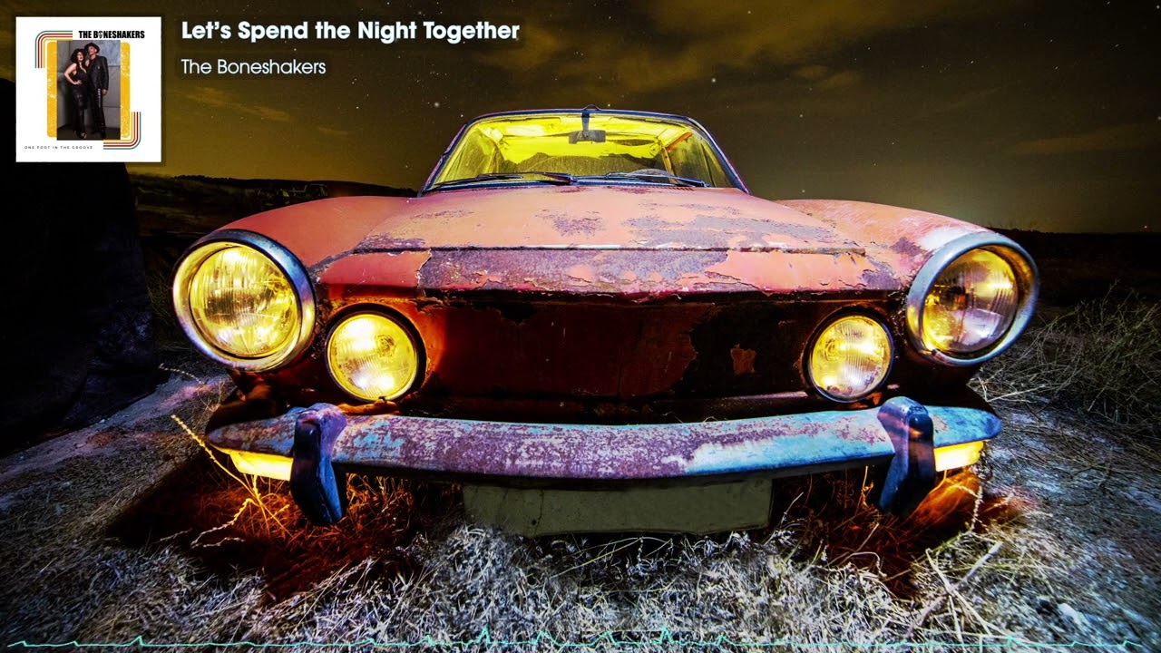 The Boneshakers ft. Jenny Langer- Let's Spend the Night Together - YouTube