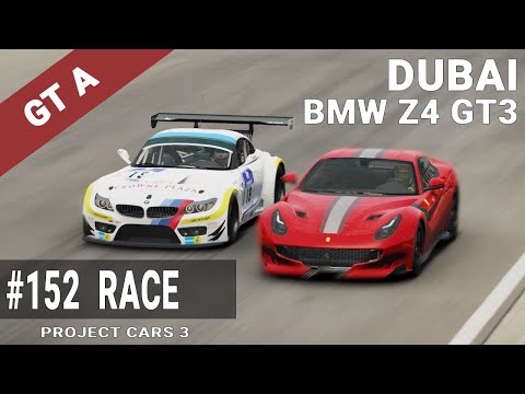 #152 Project CARS 3 - Dubai Autodrome - Race - GT A