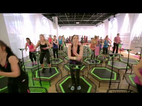 FIBO 2014 // jumping fitness