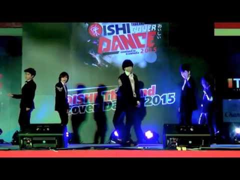 150801 MRT Fight cover 2PM - Intro + My House @OISHI Thailand Cover Dance 2015 (Audition)