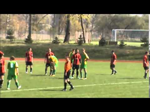 Liga Juniorów - Sparta Złotów - Iskra Krajenka - 19.04.2014