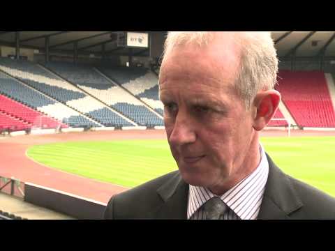 Billy Stark previews the UEFA European Championship Qualifier against the Netherlands