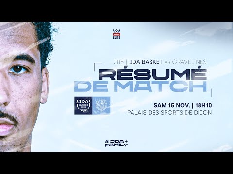 JDA DIJON 109 - 83 BCM GRAVELINES-DUNKERQUE - J08 - Betclic ELITE 25/26