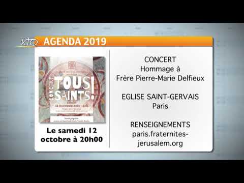 Agenda du 27 septembre 2019