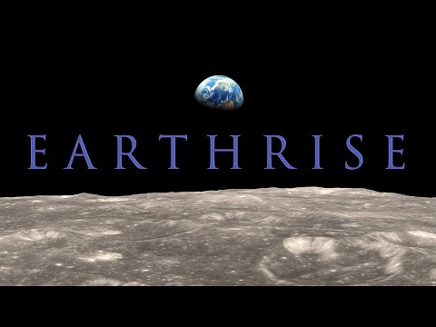 Earthrise [4K]   Ultra High-Resolution