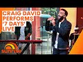 Craig David performs '7 Days' live on Sunrise