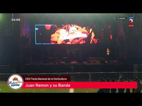 FIESTA NACIONAL DE LA HORTICULTURA 2025 - SANTA LUCÍA, CTES