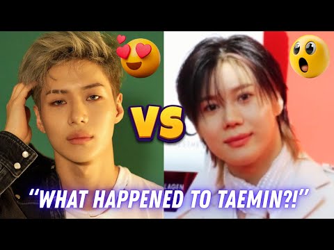 Taemin’s Unrecognizable Appearance Has Everyone Asking What Happened?!