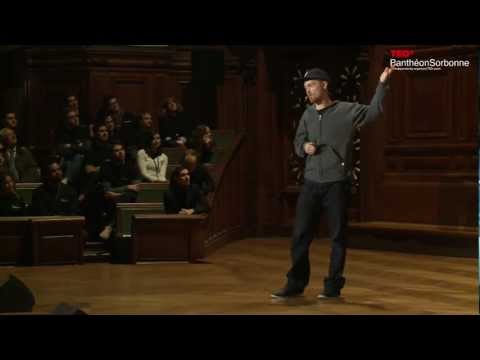 TEDxPanthéonSorbonne Artists are hackers Evan Roth