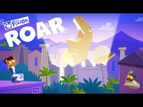 Dinosaurs! | The Fixies | Cartoons for Kids - Kingdom Kids Zone, Little Learners - The Fixies