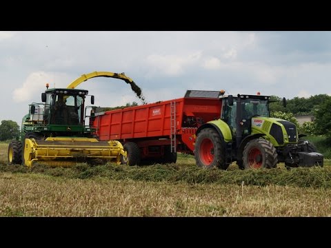 hqdefault Zielonkowy team z CGFP w zbiorze lucerny   VIDEO
