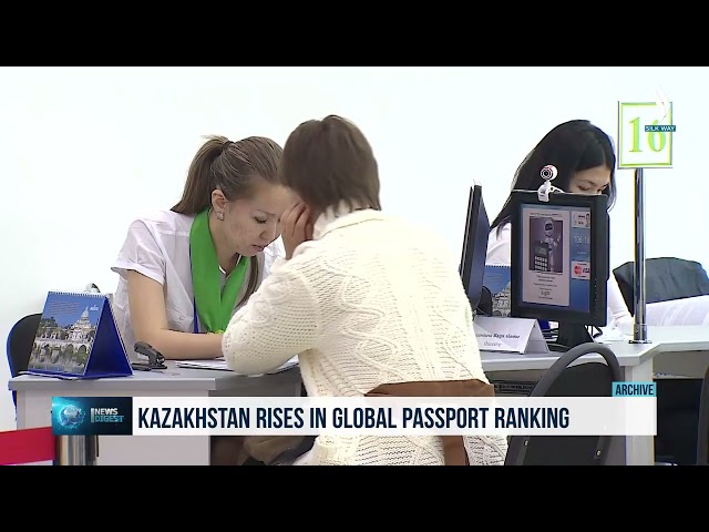 Kazakistan pasaportu küresel sıralamadaki konumunu güçlendirdi
