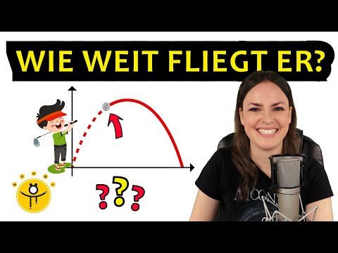 PARABELN Textaufgaben – Weite und Höhe berechnen