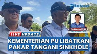 Sinkhole di Aceh Tengah Makin Menganga, Kemen PU Libatkan Pakar dari Kampus Cari Solusi Terbaik