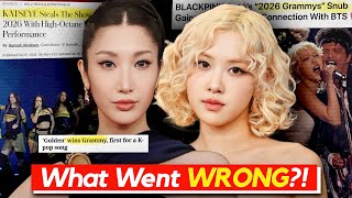 Download lagu K-Pop LOST at the Grammys?! Here's What Happened... mp3