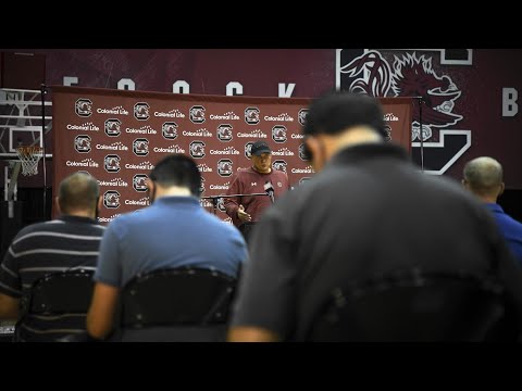 Frank Martin Preseason News Conference — 10/7/21