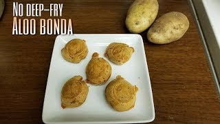 Download lagu No deep fry - Aloo bonda | non fried snack recipies | Masala Medley mp3