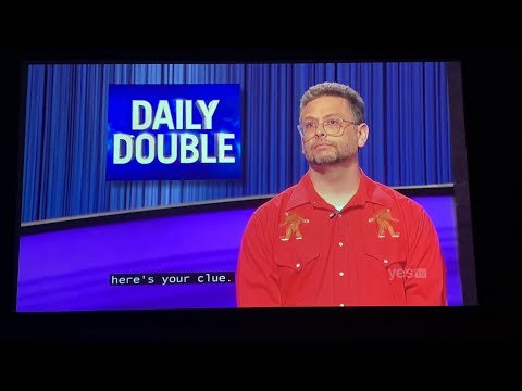 Double Jeopardy, Ryan Long DAY 10 - 3rd Daily Double (5/26/22)