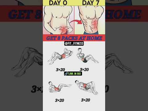 six pack abs workout 🔥‼️save and try... #gym #bodybuilding #abs #sixpack #workout #share#homeworkout