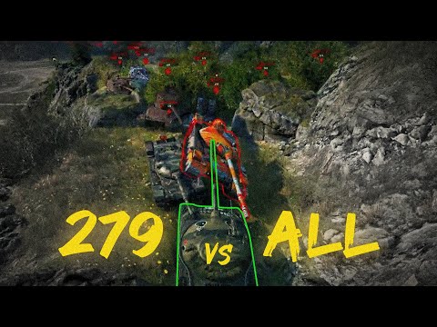 279 gegen ALLE! [World of Tanks]