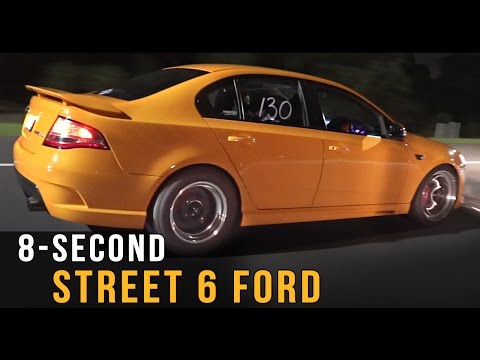 FAST Ford: 8-second street car