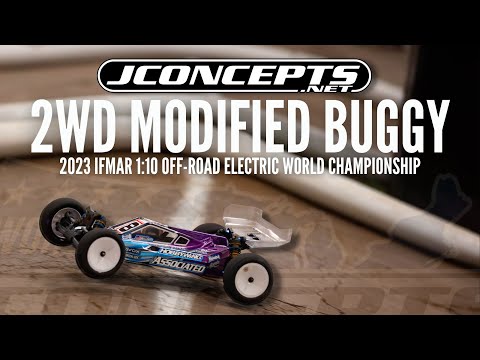 2wd Buggy A-Main | 2023 IFMAR 1:10 Off-Road Electric World Championship