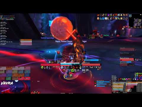 Vigil vs Mythic Il'gynoth | Blood DK