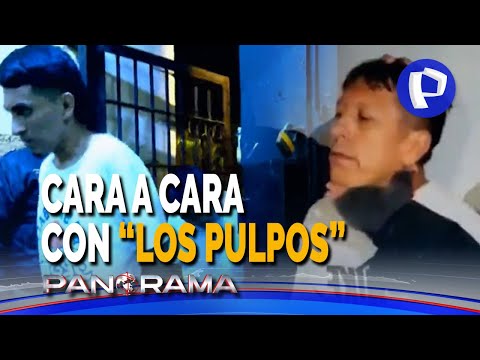 Cara a cara con “Los Pulpos”: capos de organización criminal rumbo a Challapalca