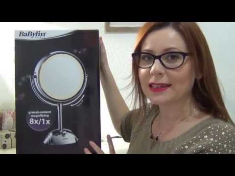 Babyliss 9436E sidabrinė video
