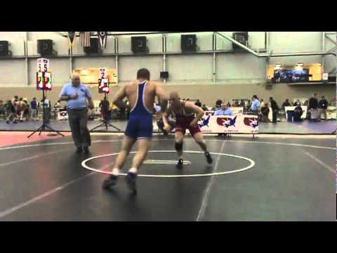 University Freestyle 74kg   Andrew Howe vs  James Vollrath