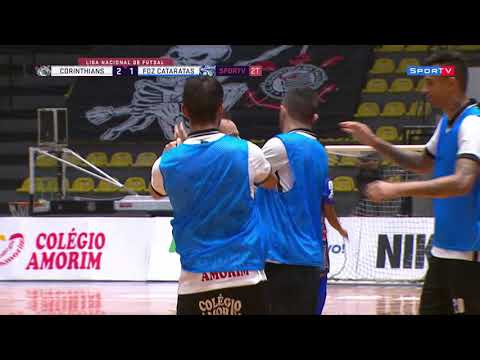 LNF2021 - Gols - Corinthians 4 x 2 Foz Cataratas