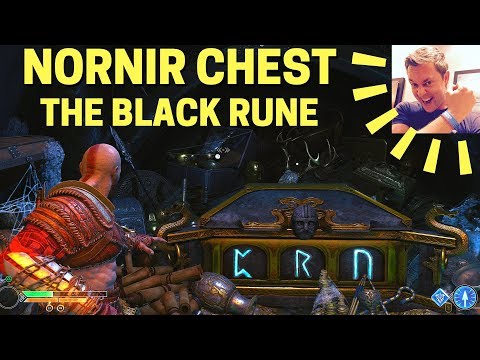 God of War: Nornir Chest (The Black Rune)
