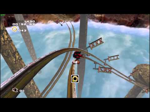 Sonic Adventure 2 Pt 27 Sky rail and Egg Golem