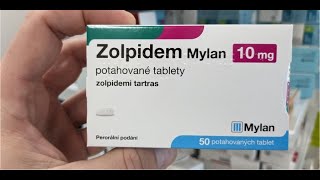 Pharmacology of Zolpidem (Ambien) ; Mechanism of action, Pharmacokinetics, Uses,