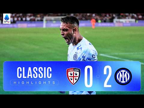 CAGLIARI-INTER 0-2 | CLASSIC HIGHLIGHTS SERIE A 2025/26