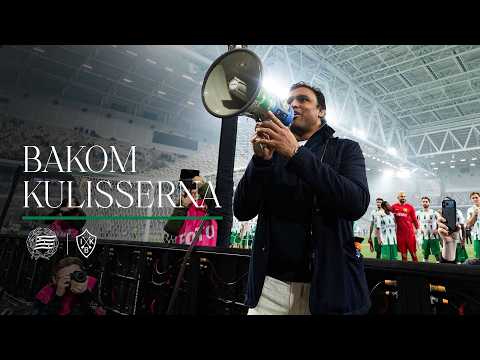 BAKOM KULISSERNA | Brage hemma | Svenska Cupen 2026