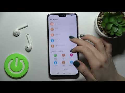 HUAWEI Honor 8x and Junk Files Removing - Clean Storage