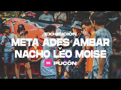 METALINGÜISTICA ÁMBAR ADESONG vs. NACHO LEO MC MOISE: Exbibición - DEM Pucón 2020