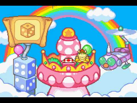 Game Boy Advance Longplay [164] Mario Party Advance