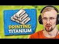 I TRANSFORMED MY BASE INTO A TITANIUM PRINTING FACTORY Last Day On Earth Survival