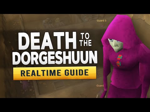 [RS3] Death to the Dorgeshuun – Realtime Quest Guide