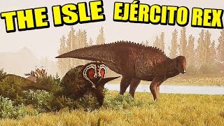 THE ISLE - LOS T-REX RECLAMAN SU TERRITORIO