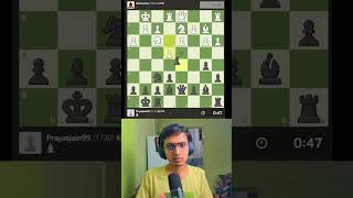 He blundered his ROOK in 1 second! 😱 #chess #shorts #viral