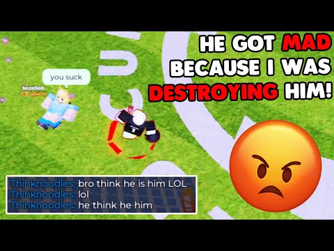 He Got MAD When I Joined So I HUMBLED Him… 😡 (Super League Soccer)