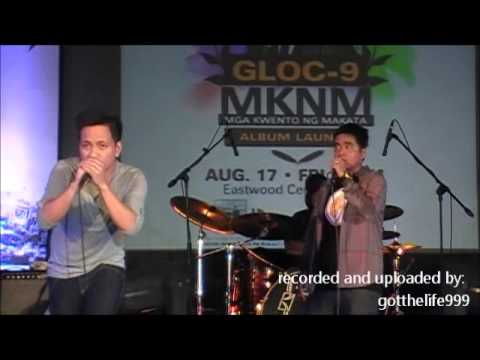 Gloc 9 feat. Ebe Dancel - Sirena (mknm album launch aug 17 2012 eastwood)