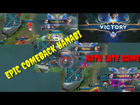 HANABI RATU LATE GAME