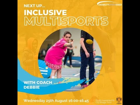Virtual Inclusive Sport Festival - Multi-sports