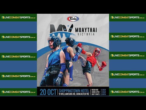 MUAY THAI VICTORIA - Oct 2024 - F12 - Josh Lucic vs Ki Young