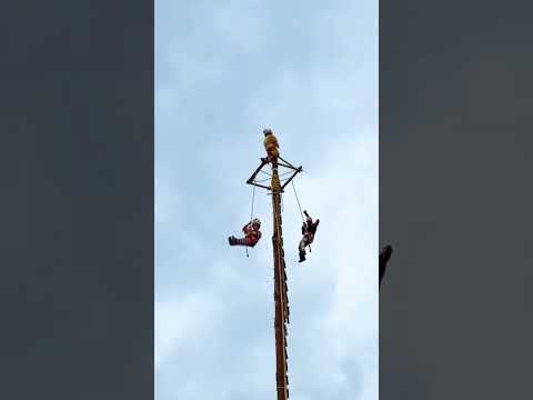Palo volador, San Pedro la Laguna, Sololá.